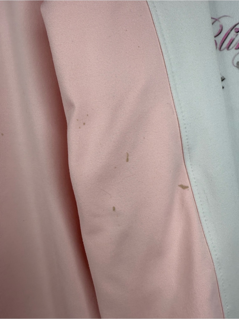 Under Armour sweater Light Pink and White Half-Zip Performance Pullover - Picture 14 of 15